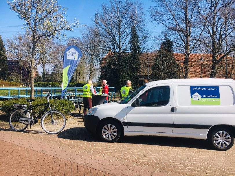 Pekela geeft gas on tour